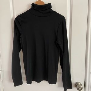 J Crew black long sleeved turtleneck NWOT never worn
